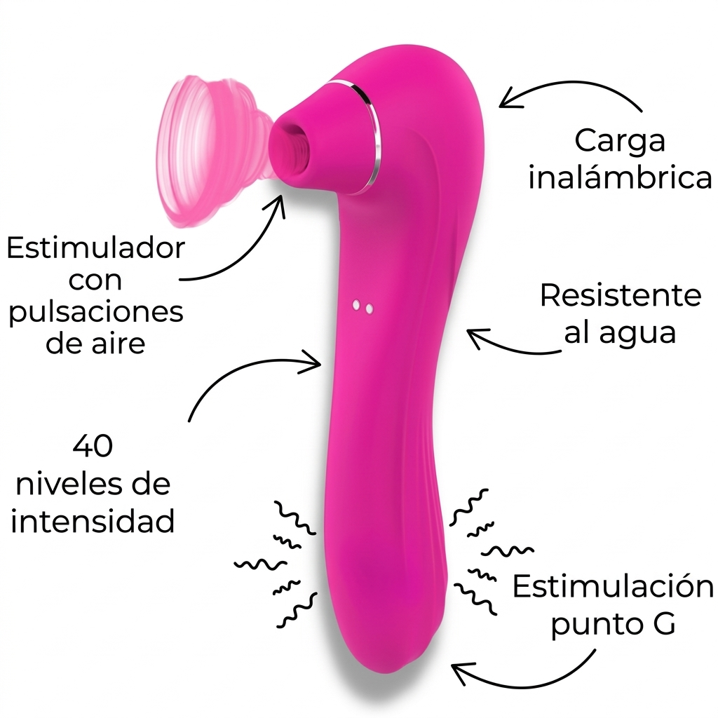 Aura Íntima™ – Dispositivo de bienestar íntimo