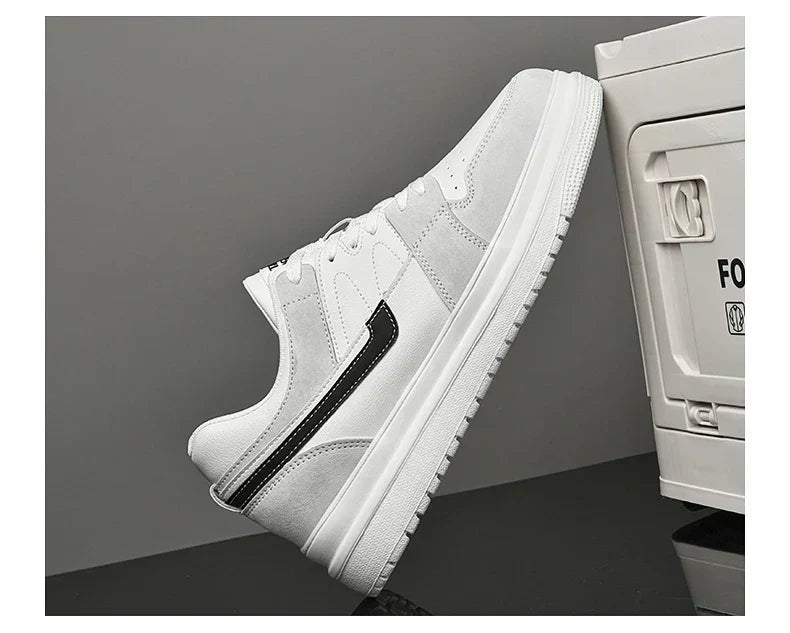 Maximilian™ | Sporty sneakers med usynlig høyde +6 cm / +8 cm