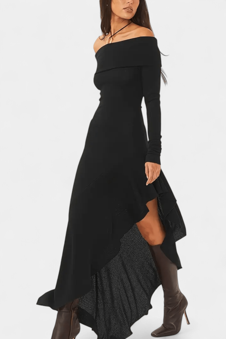 Bodil | Asymmetrisk kjole