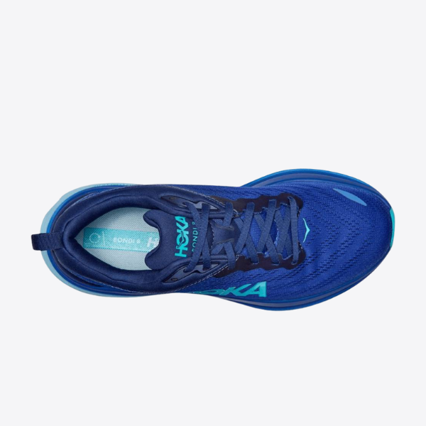 Bondi 8 Sneakers Blå/turkis