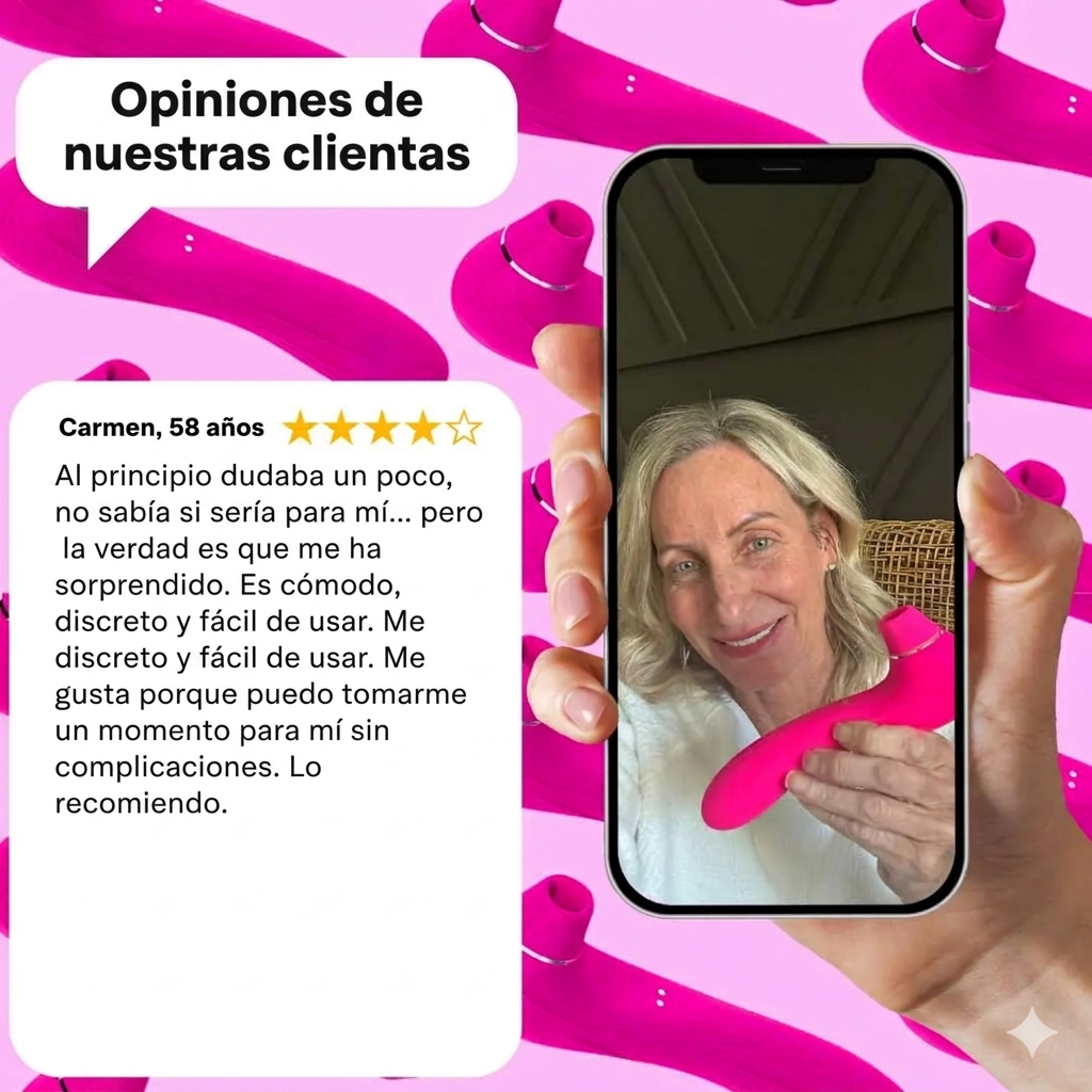 Aura Íntima™ – Dispositivo de bienestar íntimo