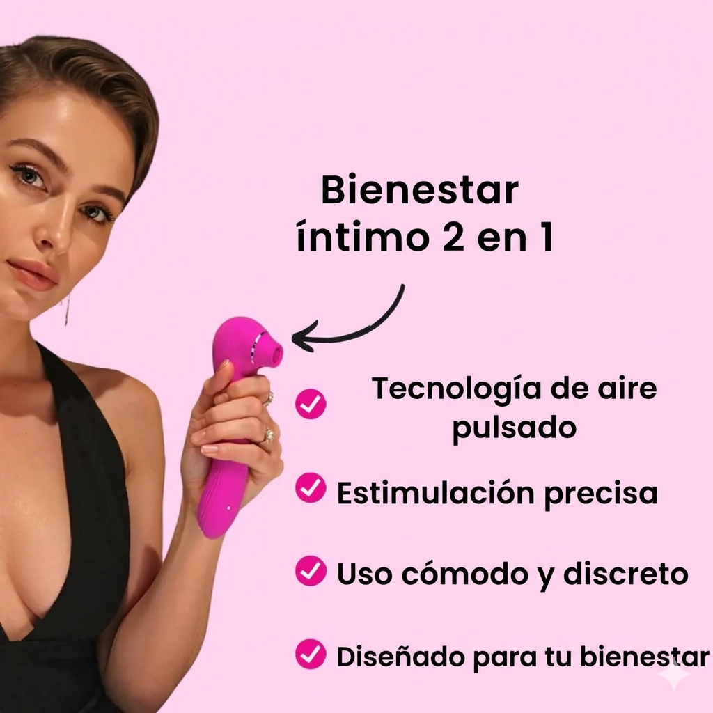 Aura Íntima™ – Dispositivo de bienestar íntimo