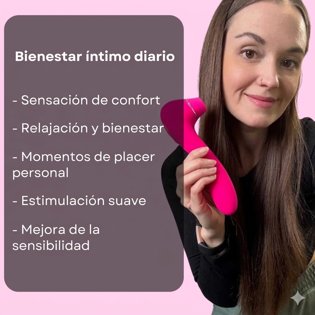 Aura Íntima™ – Dispositivo de bienestar íntimo