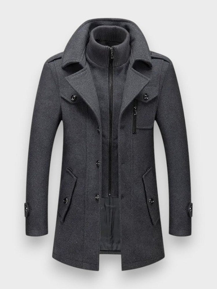 Oliver™ | Vinterfrakke Old Money